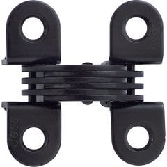 1/2 in. 1-33/64 in. Satin Chrome Invisible Hinge 1/2 in. 1-33/64 in. Satin Chrome Invisible Hinge