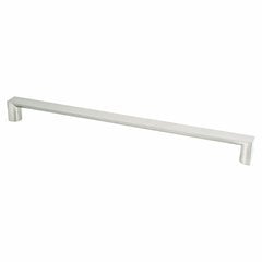 25% OFF Berenson Elevate 12-5/8 Inch Center to Center Brushed Nickel Cabinet Pull, Contemporary Aluminum Appliance Pull