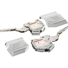 Blum 20K2E00TNA, Aventos HK-S Tip-On Lift Mechanism with Cover