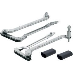 Blum 20F250M00 LRセット Blum 20L3500, Aventos HL Arm Assembly for Cabinet Height 15-11/16