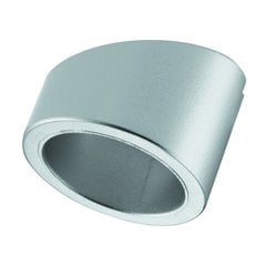 Loox 2022 Wedge Shaped Surface Mount Ring Silver