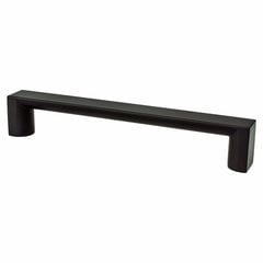 25% OFF Berenson Elevate 6-5/16 Inch Center to Center Matte Black Cabinet Pull, Contemporary Style, Aluminum Material, Ideal for Louvered or Shaker Cabinets