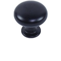 Century Hardware 21915-MB, Matte Black 1-3/16 Inch (29.5mm) Diameter ...