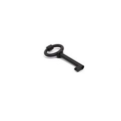 Century Hardware Rio Zinc Die Cast Key, Matte Black 24579-MB ...