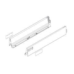 Blum 378N5002SA, Tandembox N-20