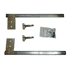 40% OFF 18 Inch Inset Door, KV 8080 Pocket Door System including Hinges and Mounting Plates
