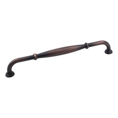 Jeffrey Alexander 658-160SN, Tiffany Cabinet Pull 160MM Center to