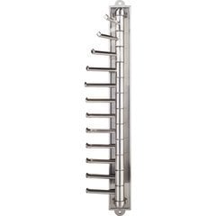 Hardware Resources 18-1/8 Inch Width Pant Rack for 14 Inch Deep