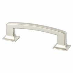 Berenson Mix and Match Series 3 Inch Center to Center Cabinet Cup Pull in  Modern Brushed Gold Finish