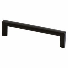 Berenson Metro 5-1/16 Inch Center to Center Matte Black Cabinet Pull ...