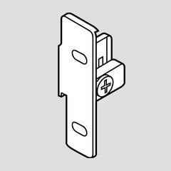 Blum ZSF.1510.05, Metabox Left Front Fix Bracket | CabinetParts.com