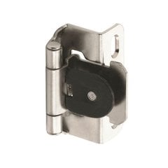 hiromiさま専用 Hickory Hardware P5313-BI, 1/2 Inch Overlay Single