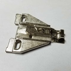 GRASS 0300-301 Face Frame Inset Mounting Plate For Cabinet Hinges (w/ Screws)