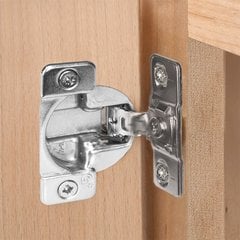 30% OFF Tec 863 Face Mount 1-7/16 inch Overlay Screw On Hinge