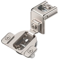 10-Pack Soft Close Cabinet Hinges - 1-1/4" Overlay, Face Frame, Brushed Nickel