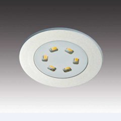 Hera Lighting R55-LED/SS/WW, Hera R55-LED Stainless Spotlight, 24V