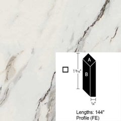14% OFF Wilsonart Bevel Edge, Calcutta Marble, 4 ft (Pack of 3)