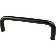 Berenson Advantage Wire Pulls, 3 Inch Center to Center, Matte Black ...