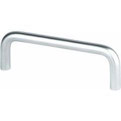 Berenson Zurich 3 1 2 Inch Center To Center Brushed Nickel Pull 6242 2bpn P Cabinetparts Com