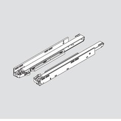 Blum ZR7.1080U, 42-1/2 Inch LEGRABOX Cross Gallery Rail