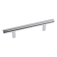 Elements by Hardware Resources 156SN, Naples Satin Nickel Cabinet Pull ...