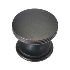 American Diner 1-3/8 in. Vintage Bronze Cabinet Knob