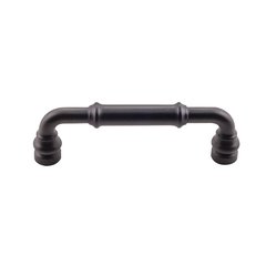 Top Knobs Exeter Pull 7 9/16 Inch Center-to-Center - Honey Bronze Finish, Zinc Alloy Cabinet Or Drawer Handle