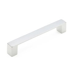 Schaub And Company Italian Designs Classico 5 1 16 Inch Center To Center Smooth Satin Nickel Cabinet Pull 221 15s Cabinetparts Com