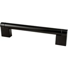25% OFF Berenson Contemporary Advantage Three 5-1/16 Inch CC Matte Black Bar Pull, Zinc Material, Modern Design, Ideal for Cabinets & Fixtures