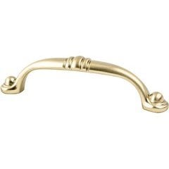 Berenson Mix and Match Series 3 Inch Center to Center Cabinet Cup Pull in Modern  Brushed Gold Finish