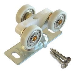 Johnson Hardware 1031FD06, Series 100 Folding Door Hardware Johnson Hardware 1031FD06, Series 100 Folding Door Hardware