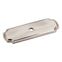 Jeffrey Alexander B812-BNB, Cabinet Knob Backplate 2-13/16