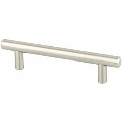 Berenson 8-13/16 inch Center to Center Radial Reign Cabinet Pull, Matte Black and Modern Brushed Gold 5058-455MDB-P