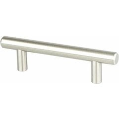 25% OFF Berenson Advantage Plus 7, 3 Inch Center to Center Brushed Nickel Pull, Steel Material, Transitional Style