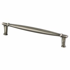 Berenson Echo Cabinet Pull Handle - 3.75" Center-to-Center, Brushed Satin Nickel Finish