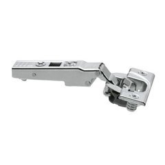 thumbnail image 2 of Blum Blumotion Straight Arm Hinges - Nickel Finish Full Overlay Cabinet Hinges (Pack Of 5) 2 of 10