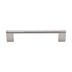Brushed Satin Nickel Top Knobs M1043 Bar Pulls Collection 6-5/16 Princetonian Steel Bar Pull 
