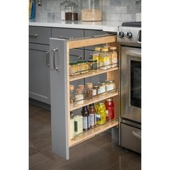 Cookware Organizer for 15 Base Cabinet Chrome - MPPO215-R
