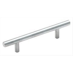 Amerock BP19011CSG9, Bar Pulls 3-3/4 Inch Center to Center Sterling ...