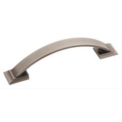 thumbnail image 2 of Amerock Natural Elegance Cabinet Knob – Sterling Nickel, Oval Shape, BP138G9 2 of 6