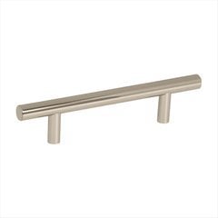 Amerock BP19011CSG9, Bar Pulls 3-3/4 Inch Center to Center Sterling ...