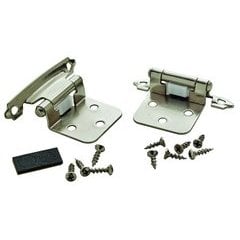 Amerock BPR3429BBZ, Variable Overlay Self Closing Face Mount