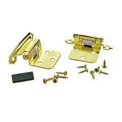 Amerock BPR7630AE, Variable Overlay Hinge Antique English
