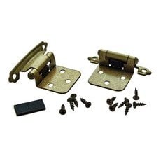 激安通販の Variable BPR3429G10, Amerock Overlay Inch 1-13/16 Hinge その他