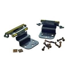 Amerock BPR7328AC, Clearance Sale, 3/8 Inch Inset Hinge 2-1 Amerock BPR7328AC, Clearance Sale, 3/8 Inch Inset Hinge 2-1