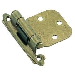 新しいスタイル Amerock BPR7629AE, Variable Overlay Hinge 2-1/16 Inch Width その他