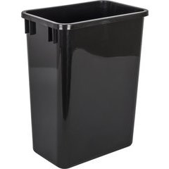 35-Quart Plastic Waste Container - All Cabinet Parts