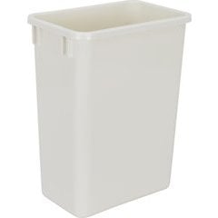 35-Quart Plastic Waste Container - All Cabinet Parts