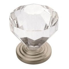 Amerock Sterling Nickel 1/2 in. (13 mm) Overlay Double