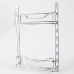 3 Tier Spice Rack Pulldown Chrome - TTSPD-R